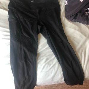 Torrid crop active leggings